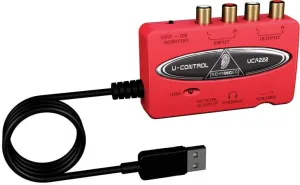 Behringer UCA 222 U-CONTROL Interfaz de audio USB