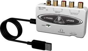 Behringer UFO 202 U-PHONO Interfaz de audio USB