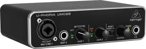 Behringer UMC22 U-Phoria Interfaz de audio USB