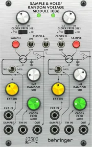 Behringer Sample & Hold Random Voltage 1036 Sistema modular