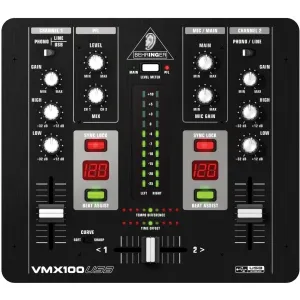 Behringer VMX100USB Mesa de mezclas DJ
