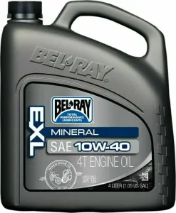 Bel-Ray EXL Mineral 4T 10W-40 4L Aceite de motor