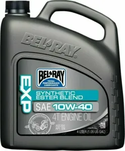 Bel-Ray EXP Synthetic Ester Blend 4T 10W-40 4L Aceite de motor