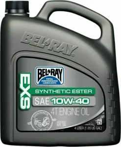 Bel-Ray EXS Synthetic Ester 4T 10W-40 4L Aceite de motor