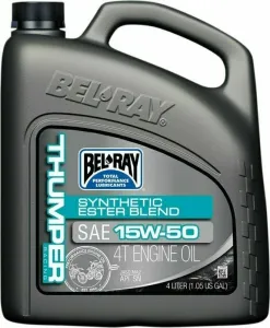 Bel-Ray Thumper Racing Synthetic Ester Blend 4T 15W-50 4L Aceite de motor