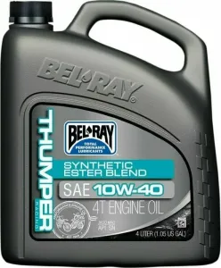 Bel-Ray Thumper Racing Synthetic Ester Blend 4T 10W-40 4L Aceite de motor