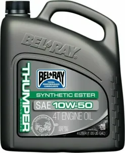 Bel-Ray Thumper Racing Works Synthetic Ester 4T 10W-50 4L Aceite de motor