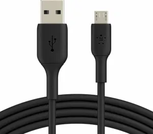 Belkin Boost Charge Micro-USB to USB-A Cable CAB005bt1MBK Negro 1 m Cable USB