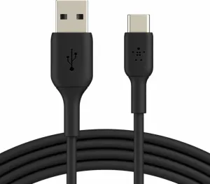 Belkin Boost Charge USB-A to USB-C Cable CAB001bt3MBK Negro 3 m Cable USB