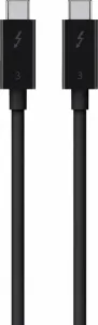 Belkin Thunderbolt 3 C-C F2CD084bt0.8MBK Negro 0,8 m Cable USB