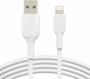 Belkin Boost Charge Lightning to USB-A Blanco 3 m Cable USB