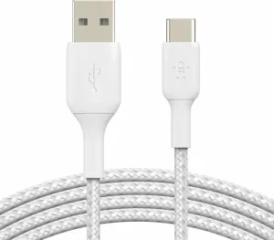 Belkin Boost Charge USB-A to USB-C Cable CAB002bt1MWH Blanco 1 m Cable USB