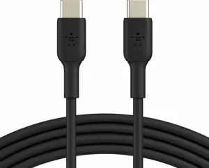 Belkin Boost Charge USB-C to USB-C Cable CAB003bt2MBK Negro 2 m Cable USB