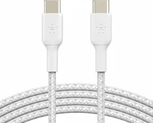 Belkin Boost Charge USB-C to USB-C Cable CAB004bt1MWH Blanco 1 m Cable USB