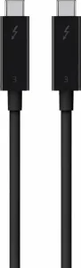 Belkin Thunderbolt 3 F2CD085bt2M-BLK Negro 2 m Cable USB