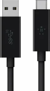 Belkin USB 3.1 USB-C to USB A 3.1 F2CU029bt1M-BLK Negro 0,9 m Cable USB