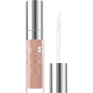 Bell Maquillaje de labios Barra de labios Ultra Mat Liquid Lipstick 02 Cream Beige 5 g