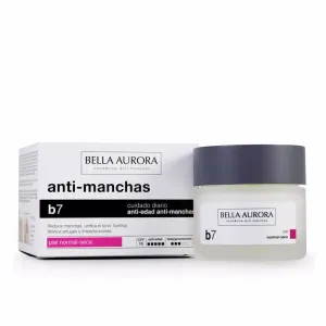 B7 anti-manchas - Bella Aurora Aceite, loción y crema corporales 50 ml