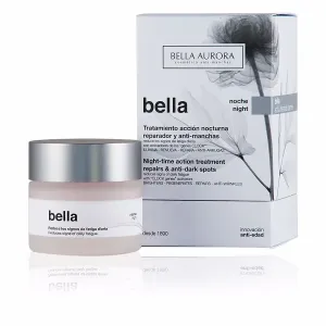 Bella Noche Tratamiento acción nocturna reparador y anti-manchas - Bella Aurora Aceite, loción y crema corporales 50 ml