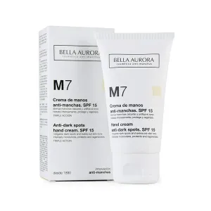 M7 Crema de manos anti-manchas - Bella Aurora Aceite, loción y crema corporales 75 ml