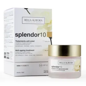 Splendor 10 Tratamiento anti-edad - Bella Aurora Aceite, loción y crema corporales 50 ml