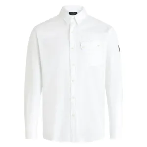 Belstaff Mens Pitch Shirt White L