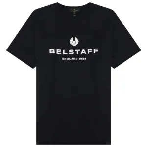 Belstaff Men's 1924 Cotton T-shirt Black S