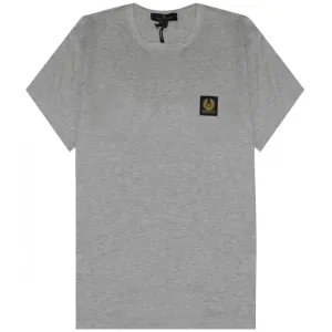 Belstaff Men's Logo T-shirt Grey L