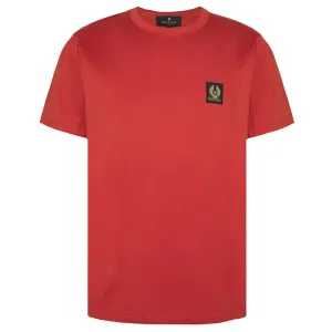 Belstaff Men's Short Sleeved T-shirt Red XXL