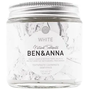 BEN&ANNA Toothpaste White 0 100 ml