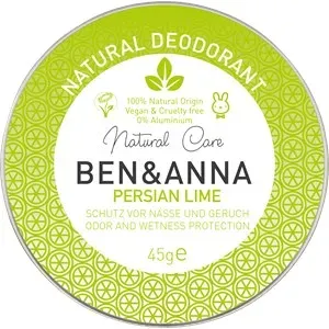 BEN&ANNA Natural Deodorant Cream Persian Lime 0 45 g
