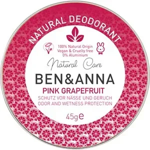 BEN&ANNA Natural Deodorant Cream Pink Grapefruit 0 45 g