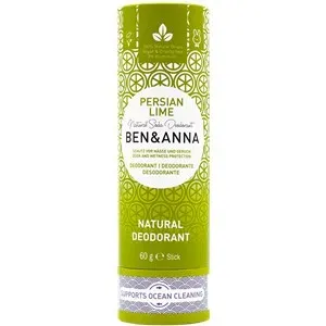 BEN&ANNA Natural Deodorant Stick Persian Lime 0 60 g