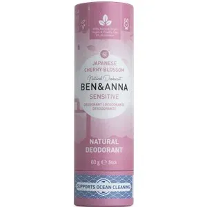 BEN&ANNA Natural Deodorant Stick Sensitive Japanese Cherry Blossom 0 60 g