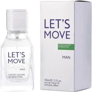 Let'S Move - Benetton Eau de Toilette Spray 40 ml
