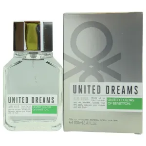 United Dreams Aim High - Benetton Eau de Toilette Spray 100 ML