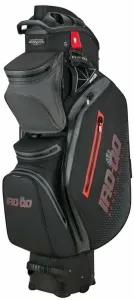 Bennington IRO QO 14 Water Resistant Black/Canon Grey/Red Bolsa de golf