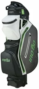 Bennington IRO QO 14 Water Resistant Black/White/Canon Grey/Lime Bolsa de golf