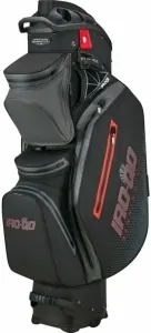 Bennington IRO QO 14 Waterproof Black/Canon Grey/Red Bolsa de golf