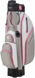 Bennington QO 9 Water Resistant Grey/White/Pink Bolsa de golf