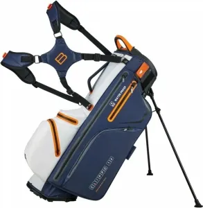 Bennington Clippo Stand Bag Navy/White/Orange Bolsa de golf