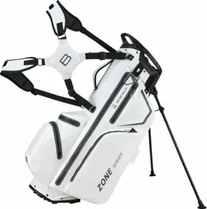 Bennington Zone Stand Bag White/Canon Grey Bolsa de golf