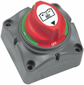 BEP 701S Mini Battery Selector Switch Interruptor de barco
