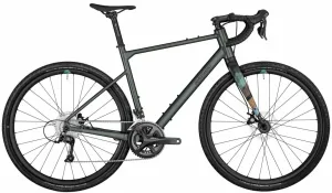 Bergamont Grandurance 4 Shiny Greenish Grey 58 Bicicleta Gravel / Ciclocross