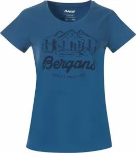 Bergans Classic V2 Tee Women North Sea Blue S