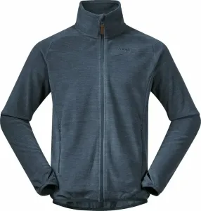 Bergans Hareid Fleece Jacket NoHood Orion Blue M Sudadera con capucha para exteriores
