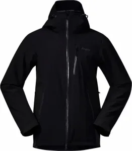 Bergans Oppdal Insulated Jacket Black/Solid Charcoal L Chaqueta de esquí