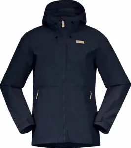 Bergans Nordmarka Leaf Light Wind Jacket Men Navy Blue XL Chaqueta para exteriores