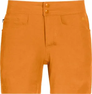 Bergans Pantalones cortos para exteriores Cecilie Flex Shorts Women Cloudberry Yellow L