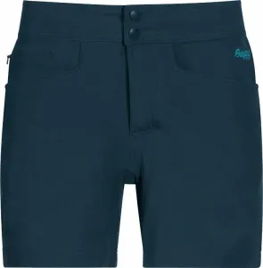 Bergans Cecilie Flex Shorts Women Deep Sea Blue M Pantalones cortos para exteriores
